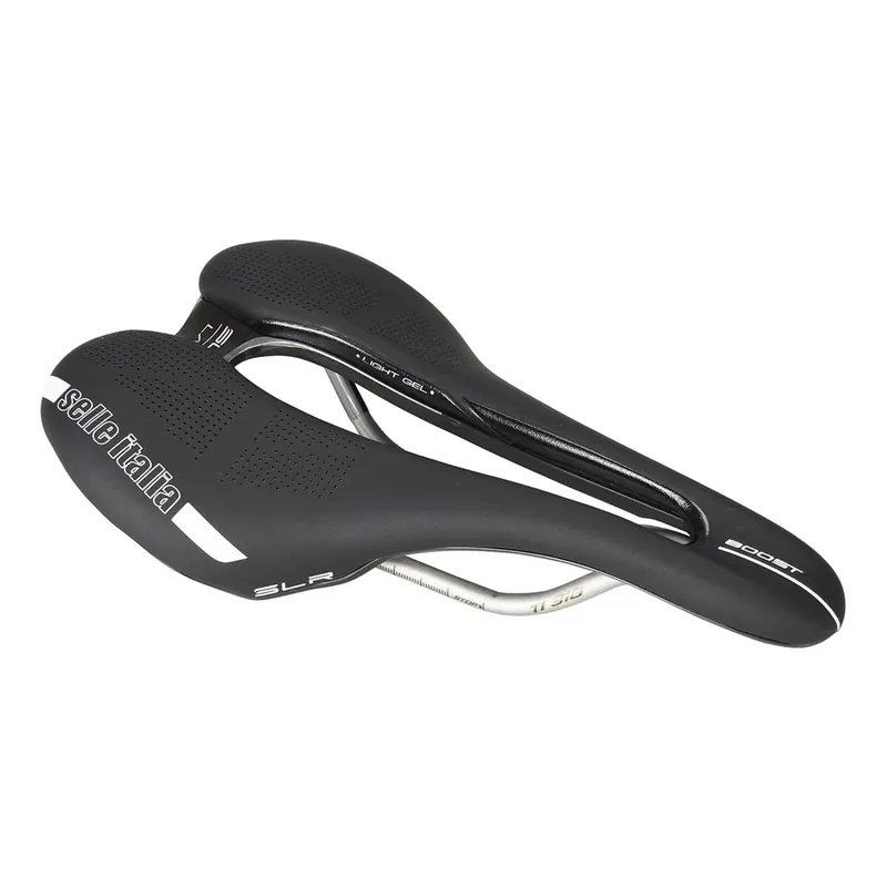 Superhinta Satula SELLE ITALIA SLR LADY BOOST SUPERFLOW L TI316-kiskot