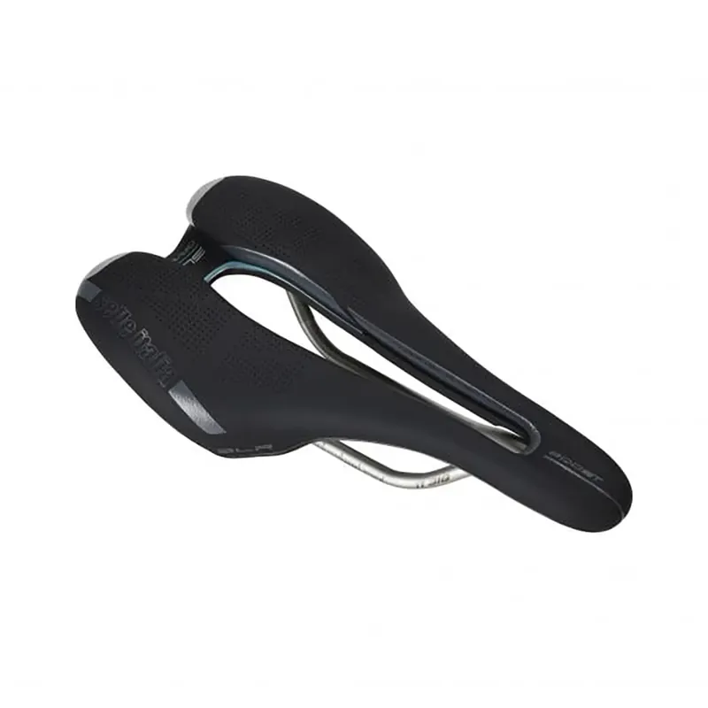 Satula SELLE ITALIA SLR BOOST GRAVEL SUPERFLOW L Ti316-kiskot Musta Alennettu Hinta