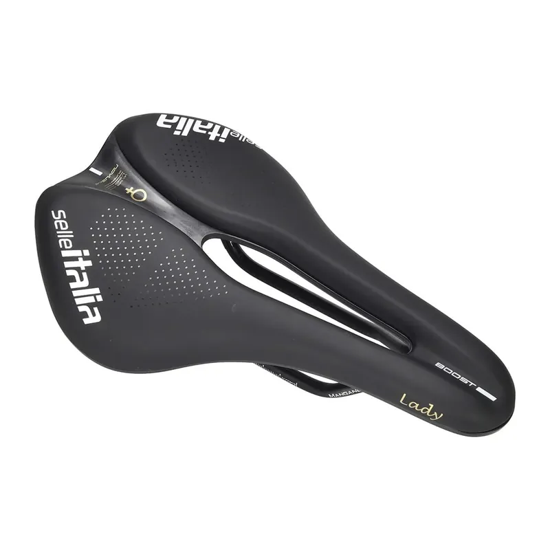 Löytö Satula SELLE ITALIA NOVUS EVO BOOST SUPERFLOW LADY Naisten Mangaaniteräskiskot
