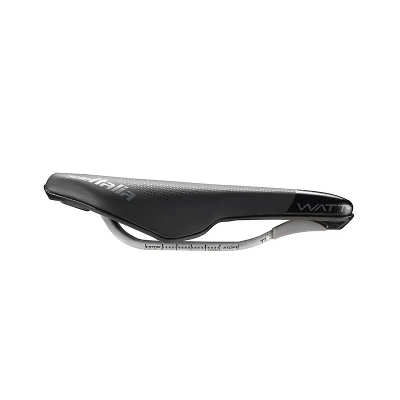 Ajankohtainen Satula SELLE ITALIA WATT GEL SUPERFLOW Kiskot Ti316