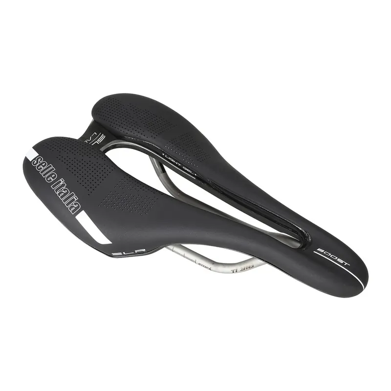 Satula SELLE ITALIA SLR LADY BOOST SUPERFLOW S Naisten Tangot TI316 Korkea Laatu