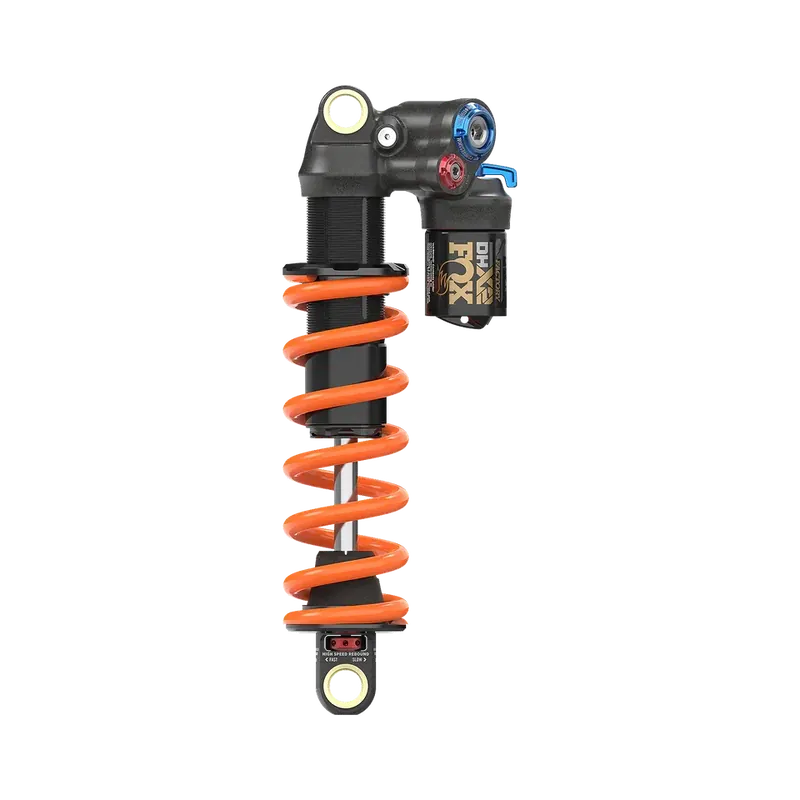 Iskunvaimennin FOX RACING SHOX DHX2 FACTORY 2pos-Adj kierrejousella 2025 Suosittu