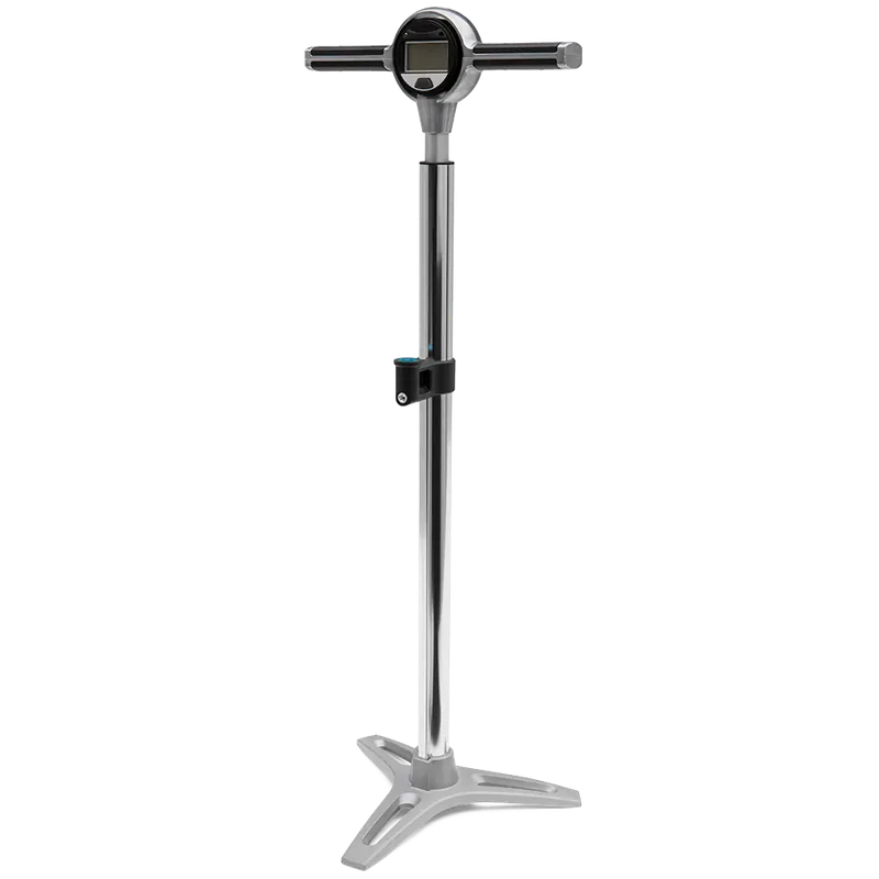 CRANKBROTHERS KLIC -jalkapumppu digitaalisella painemittarilla Edullinen Hinta