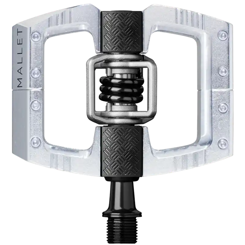 CRANKBROTHERS MALLET DH -polkimet hopea Poisto