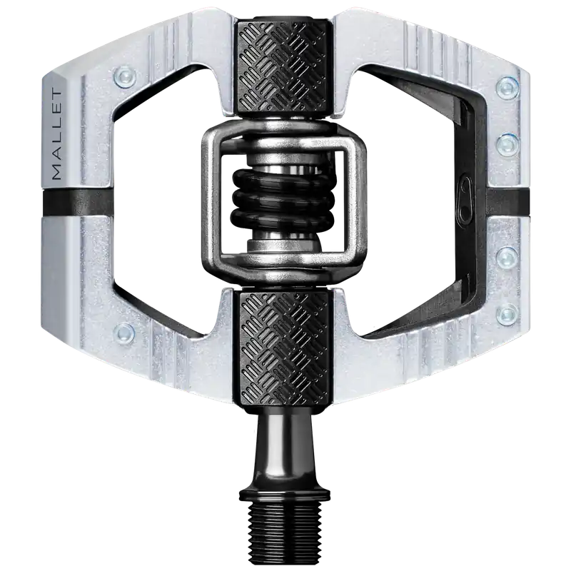 Ajankohtainen CRANKBROTHERS MALLET ENDURO LS -polkimet hopea