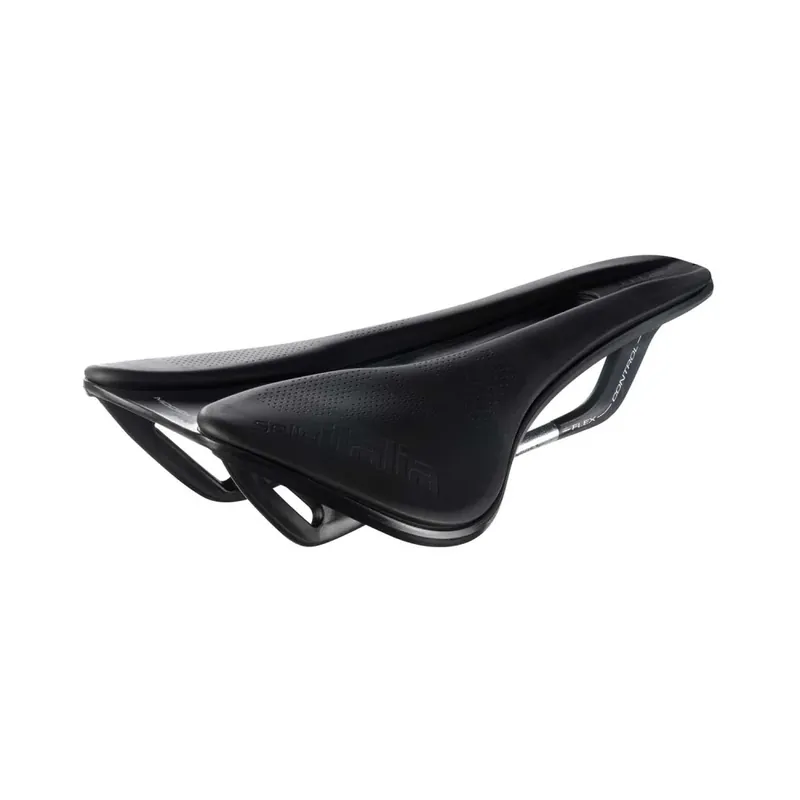 Merkkituote Satula SELLE ITALIA MODEL X GREEN SUPERFLOW L Fec-kiskot Musta