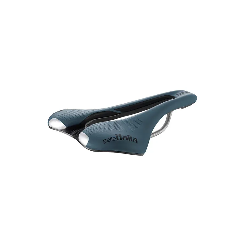 Satula SELLE ITALIA SLR BOOST GRAVEL SUPERFLOW L Kiskot TI316 Sininen Paras Hinta