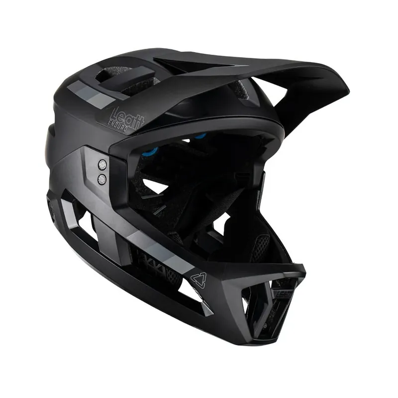 Viimeinen Mahdollisuus LEATT MTB ENDURO 2.0 -maastopyöräkypärä musta