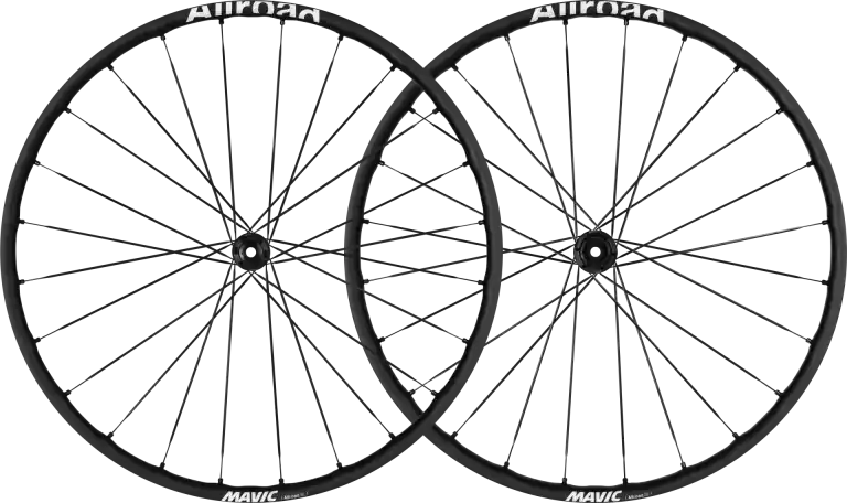Alennettu MAVIC ALLROAD SL DISC -pyöräpari renkailla (Center Lock)