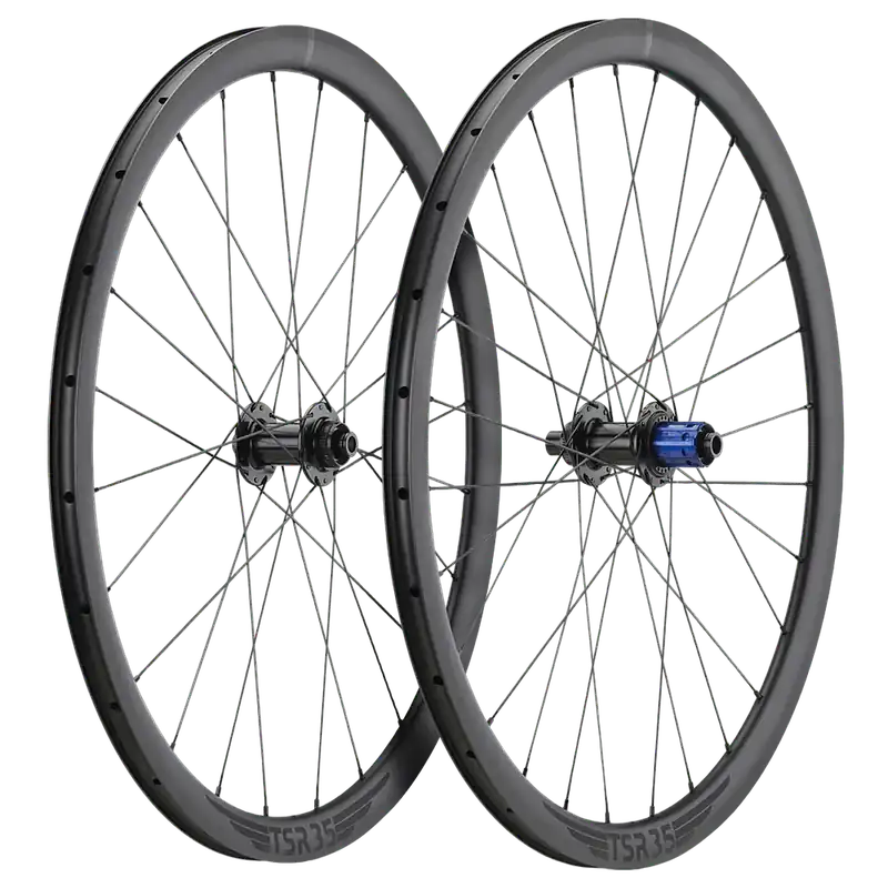 TUNE TSR 35 DISC Tubeless Ready -pyöräpari (Center Lock) Sertifioitu