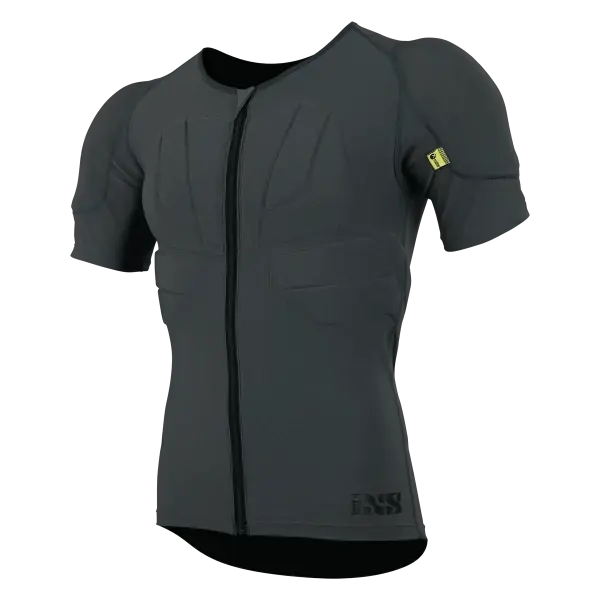 Pakollinen (Must-Have) IXS CARVE Lyhythihainen suojaliiivi Harmaa
