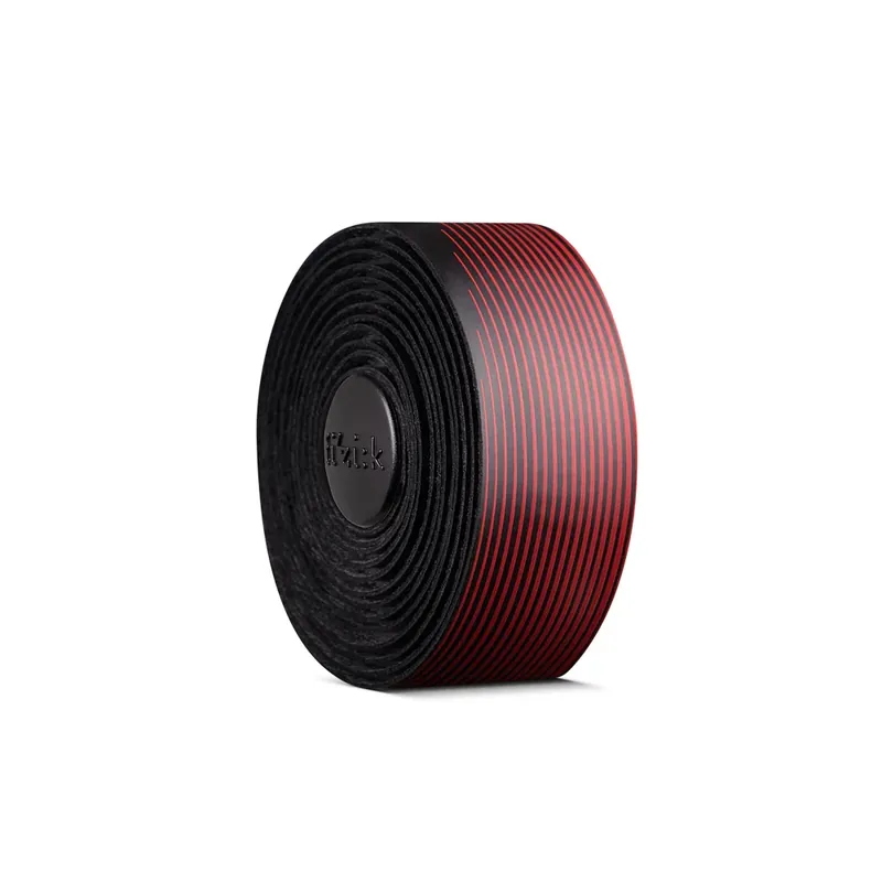 Ohjaustankonauha FIZIK VENTO MICROTEX TACKY KAKSIVÄRINEN Musta/Punainen Pakollinen (Must-Have)