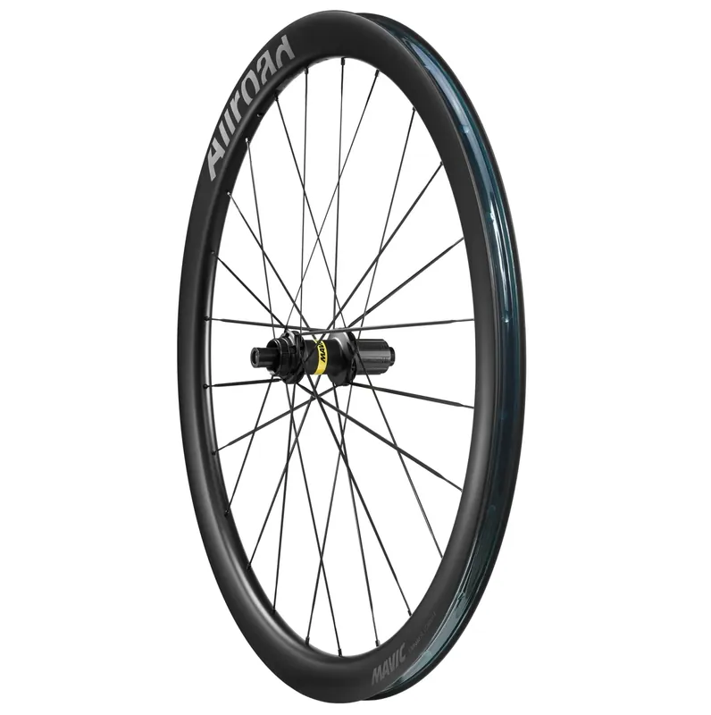 Alennettu MAVIC ALLROAD SL CARBON DISC -takapyörä renkailla (Centerlock)