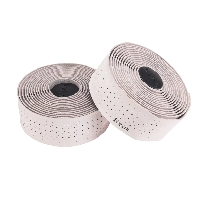 Turvallinen Maksu FIZIK TEMPO MICROTEX CLASSIC Ohjaustangon Nauha Valkoinen