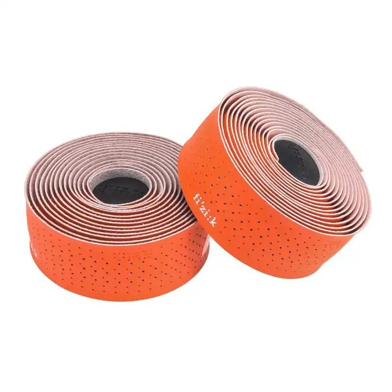 FIZIK TEMPO MICROTEX CLASSIC -ohjaustankonauha oranssi Ilmainen Palautus