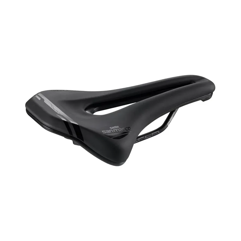 SAN MARCO GROUND SHORT OPEN-FIT DYNAMIC 155mm Musta Satula Viimeinen Mahdollisuus