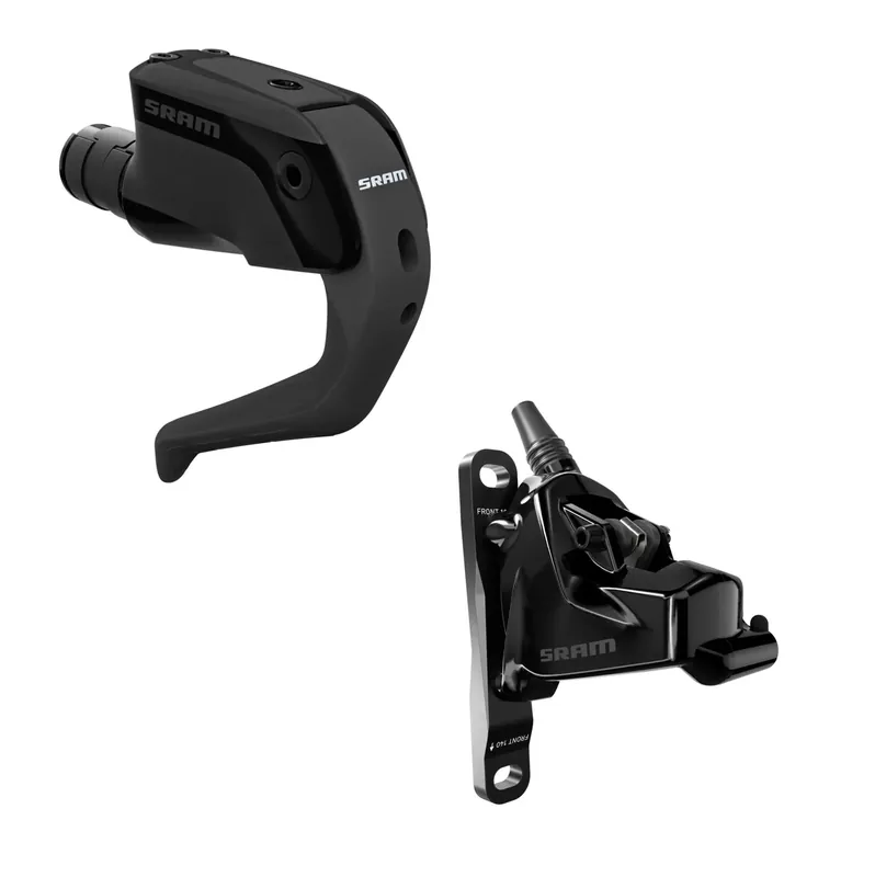 Päivän Tarjous SRAM S-900 AERO Vasen Vipu ja Etujarrusatula 1100mm