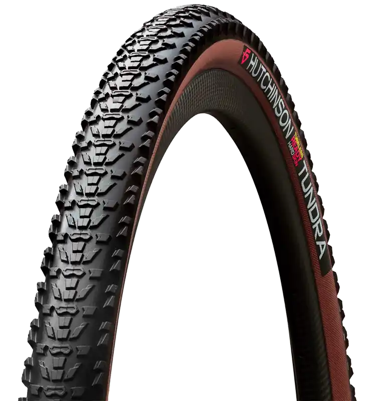 HUTCHINSON TUNDRA 700x50c Hardskin Tubeless Ready -rengas Ruskea Vain Rajoitetun Ajan