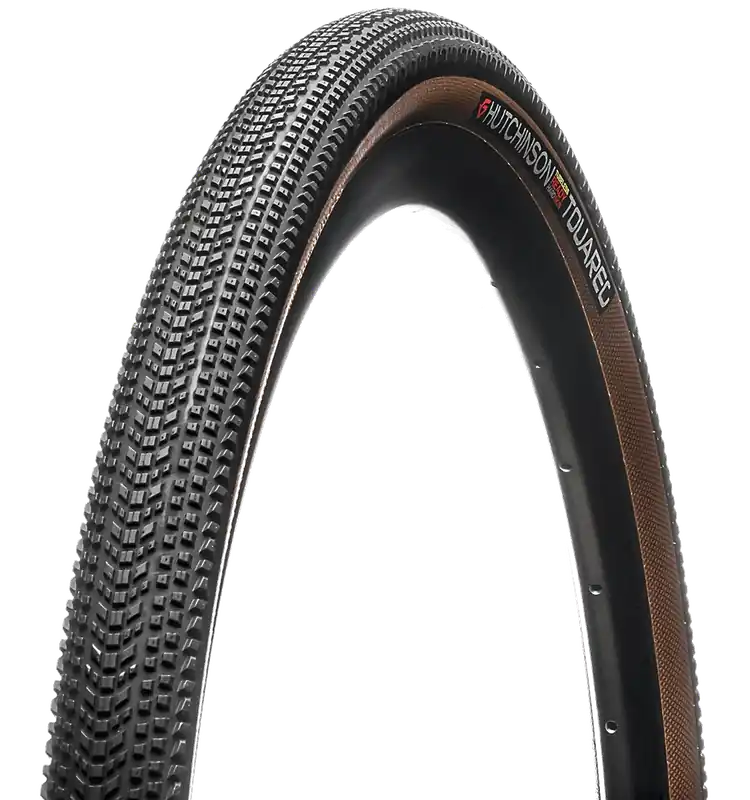 Halpa Hinta Rengas HUTCHINSON TOUAREG 700x50c Hardskin Tubeless Ready Ruskea