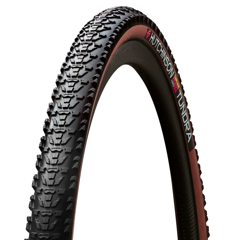 Tilaa Nyt Rengas HUTCHINSON TUNDRA 700x45c Hardskin Tubeless Ready Ruskea