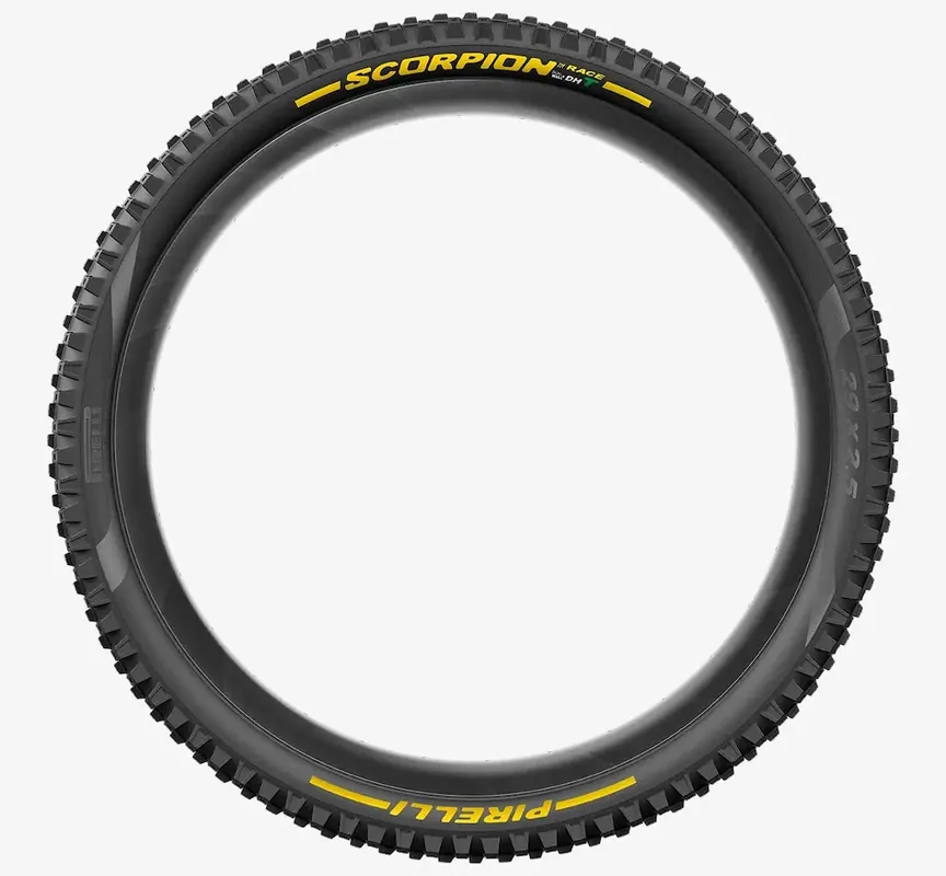 Halpa PIRELLI SCORPION RACE DH T 27.5x2.5 Tubeless Ready Taitettu Musta/Keltainen Rengas 3907400