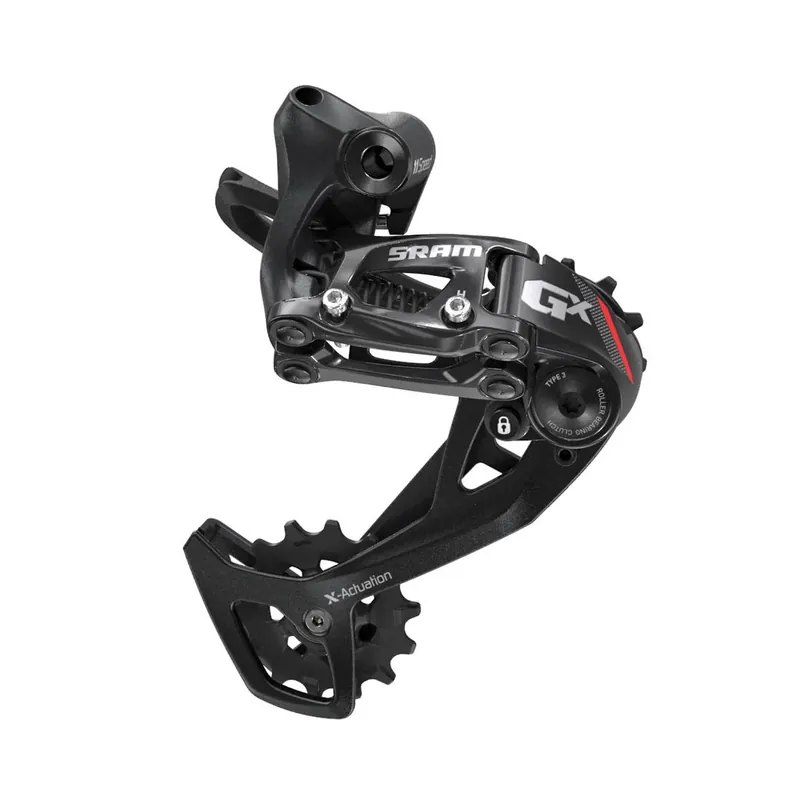 Takavaihtaja SRAM GX 2x11V Keskirunko Punainen Merkkituote