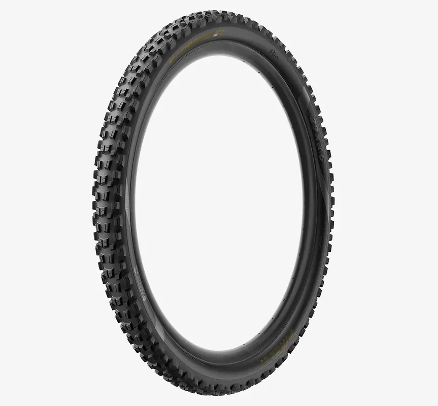 Tilaa Nyt PIRELLI SCORPION E-MTB M 27.5x2.6 Tubeless Ready Souple musta/kulta rengas 4355900