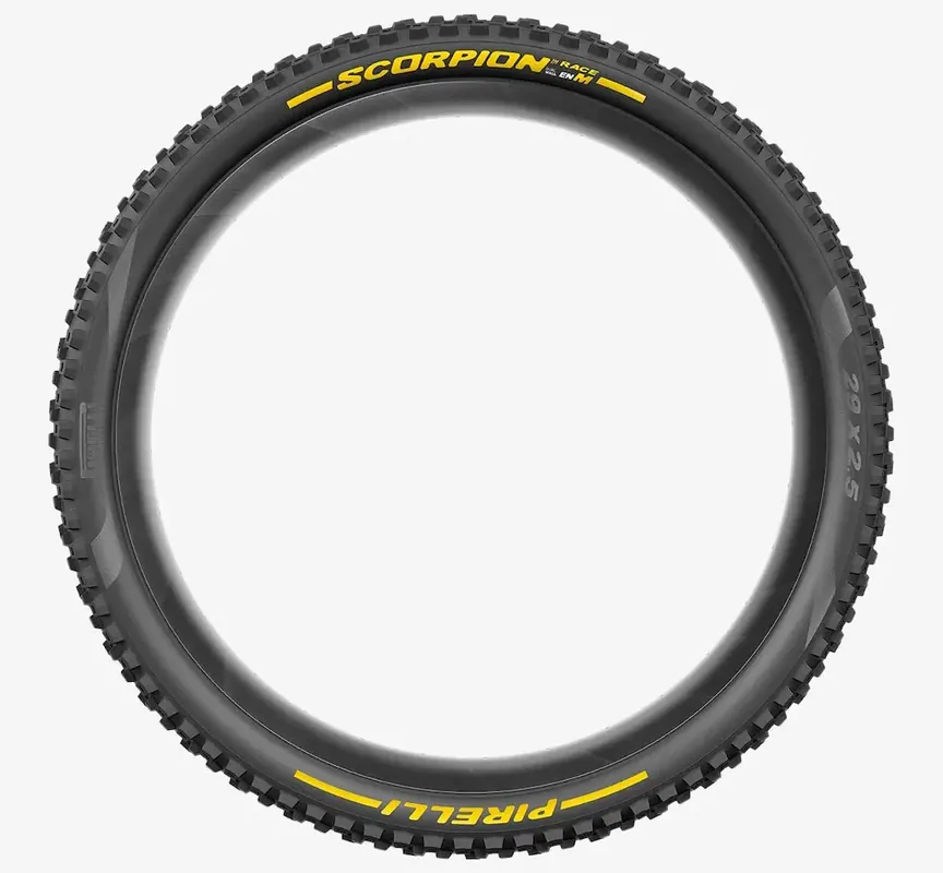 Rengas PIRELLI SCORPION RACE ENDURO M 29x2.5 Tubeless Ready Taittuva Musta/Keltainen 4191200 Tilaa Nyt