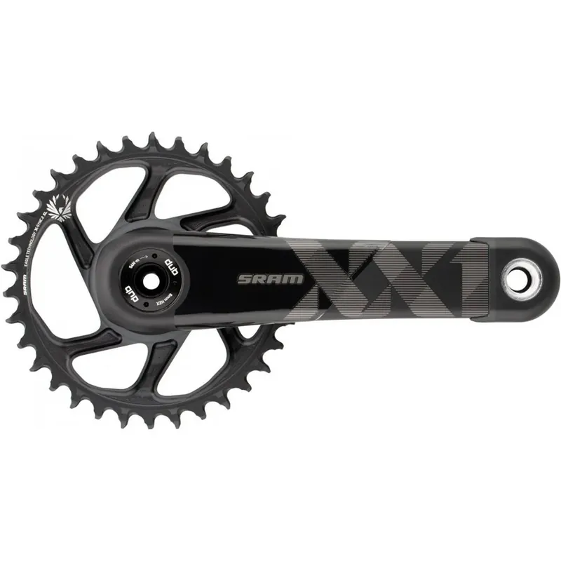 Vain Rajoitetun Ajan Mono 11/12V -kampijärjestelmä SRAM XX1 EAGLE FAT BIKE 5" DUB Carbon