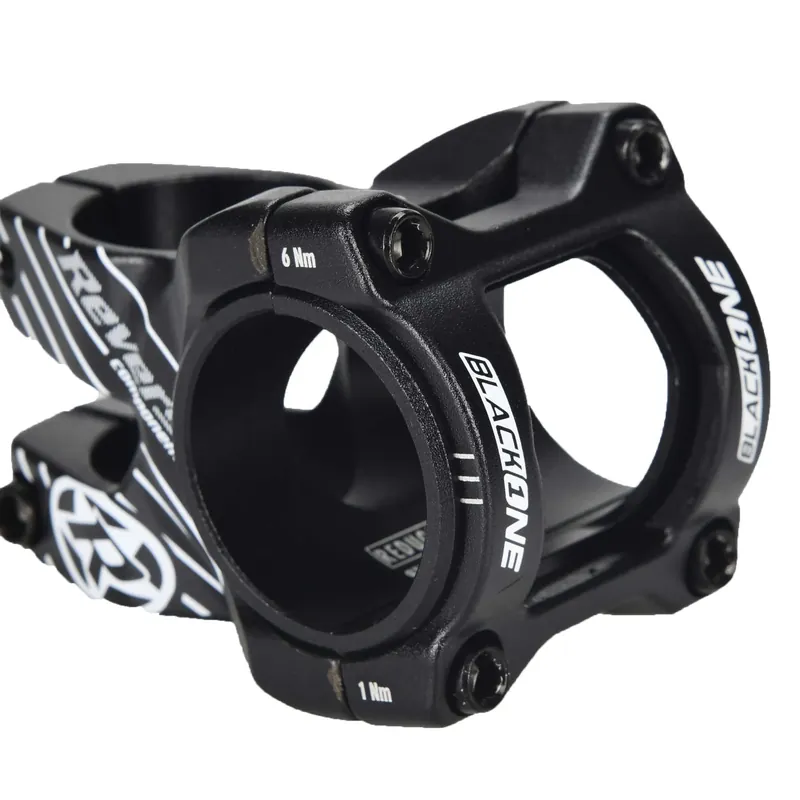 Ilmainen Palautus Etuhaarukkatappi REVERSE COMPONENTS BLACK ONE D-2 Musta/Valkoinen