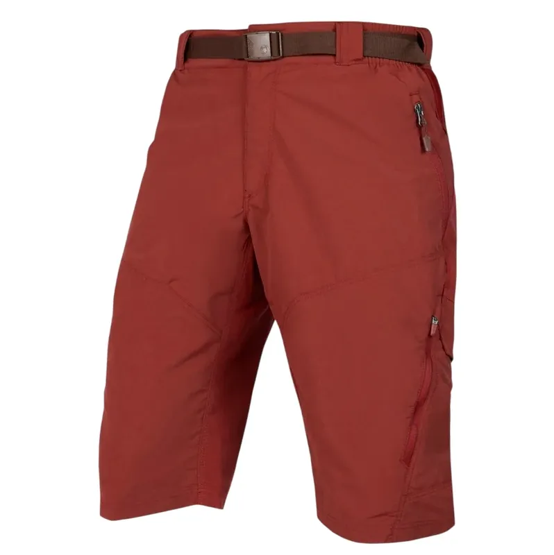 ENDURA HUMMVEE LINER -shortsit Punainen Uusi Kokoelma