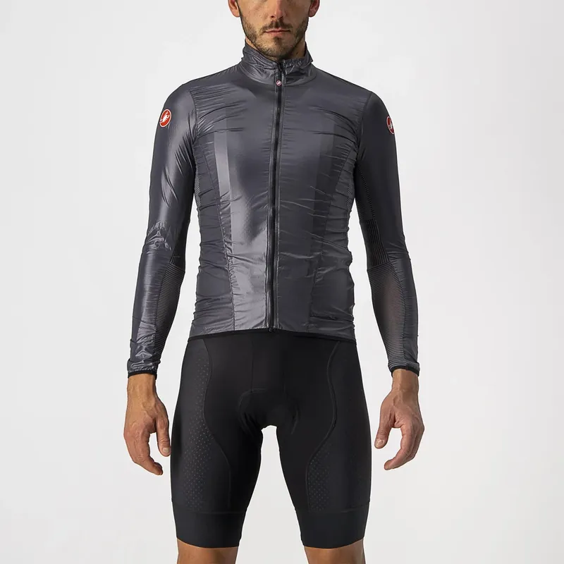 Viikonlopputarjous Takki CASTELLI ARIA SHELL Tummanharmaa