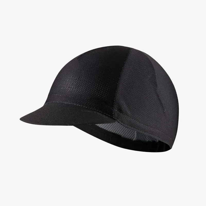 CASTELLI ESPRESSO 2 Lippalakki Musta Tarjoushinta