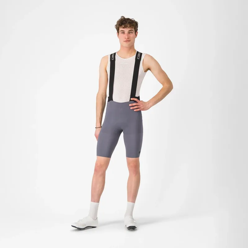 CASTELLI PREMIO EVO Harmaat Lyhyet Henkselishortsit Tarjous