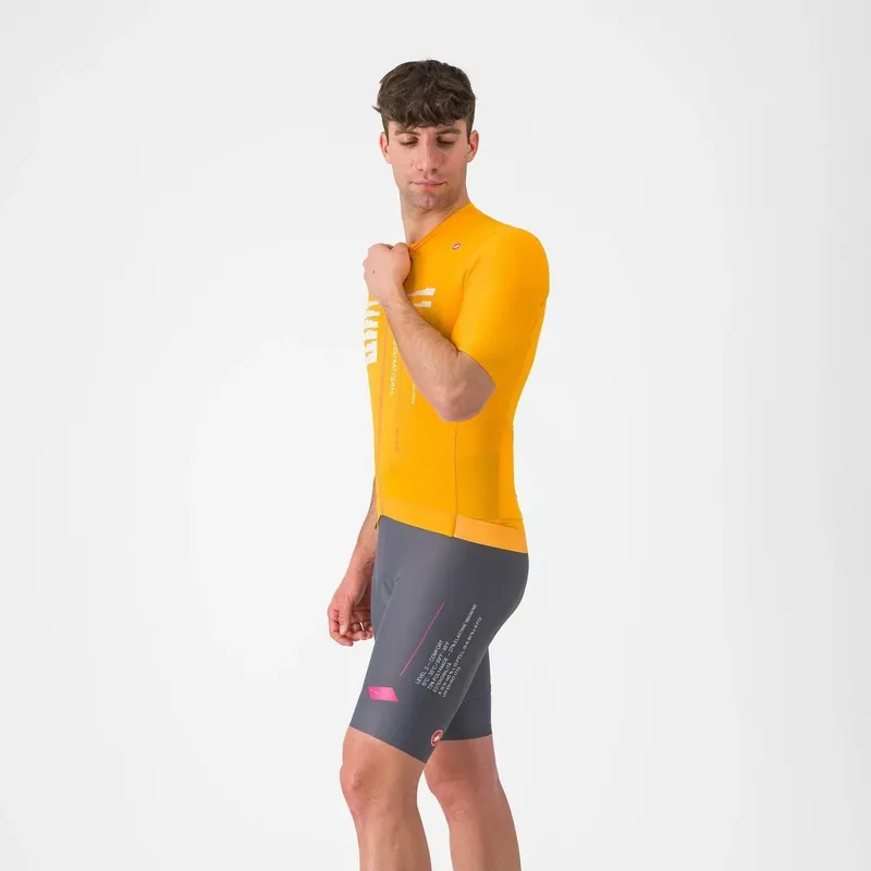 CASTELLI ESPRESSO R--A/D Lyhyet Henkselisortsit Savunharmaa Pikatoimitus