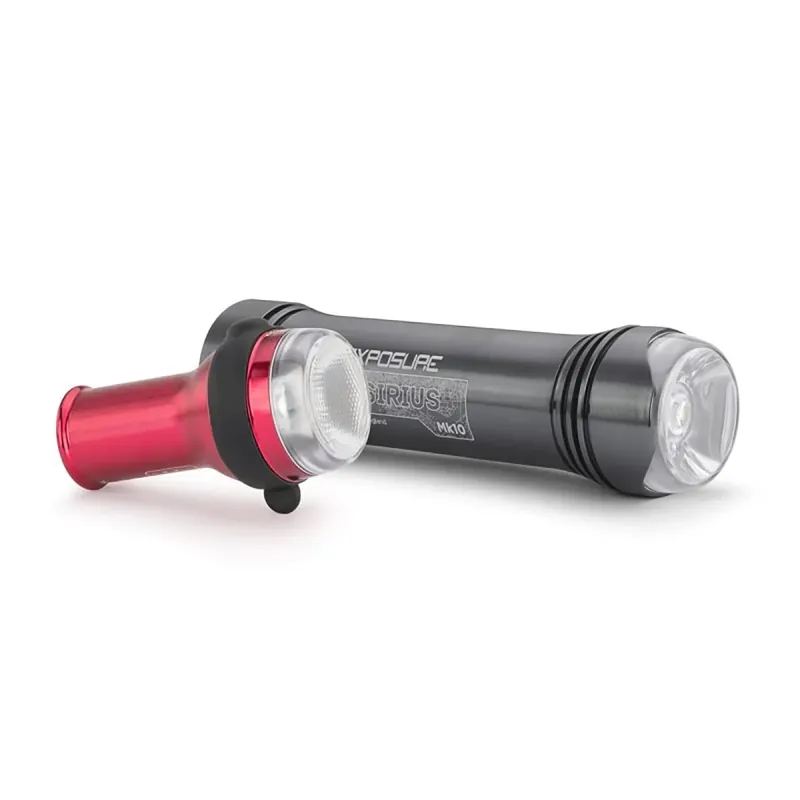 EXPOSURE LIGHTS SIRIUS MK10 / TRACER MK3 REAKT etu- ja takavalo Alennus