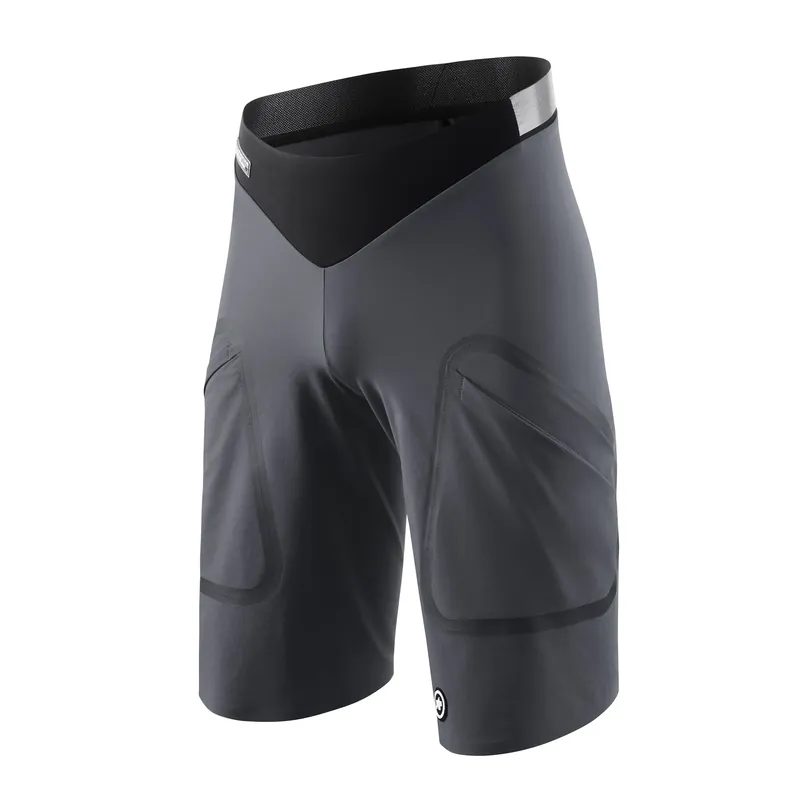 Alennus ASSOS TACTICA CARGO T3 Shortsit Harmaa