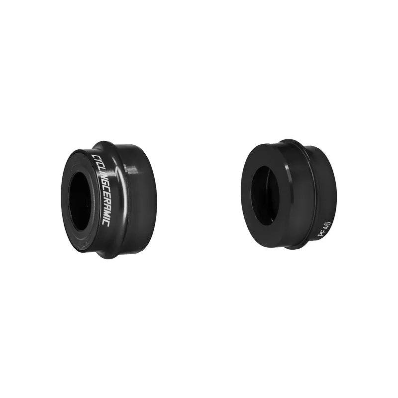 CYCLINGCERAMIC PF30 Shimano -kampiakselin laakeri Musta Kampanjahinta