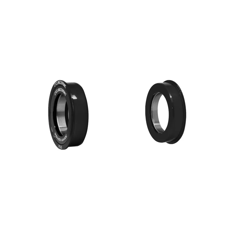 Kampiakselin Laakeri CYCLINGCERAMIC BB386EVO-30 Musta Tarjoushinta