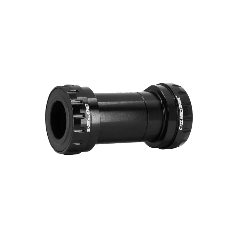 Loppuunmyynti CYCLINGCERAMIC BB30 Shimano -kampiakselin Laakeriyksikkö Musta