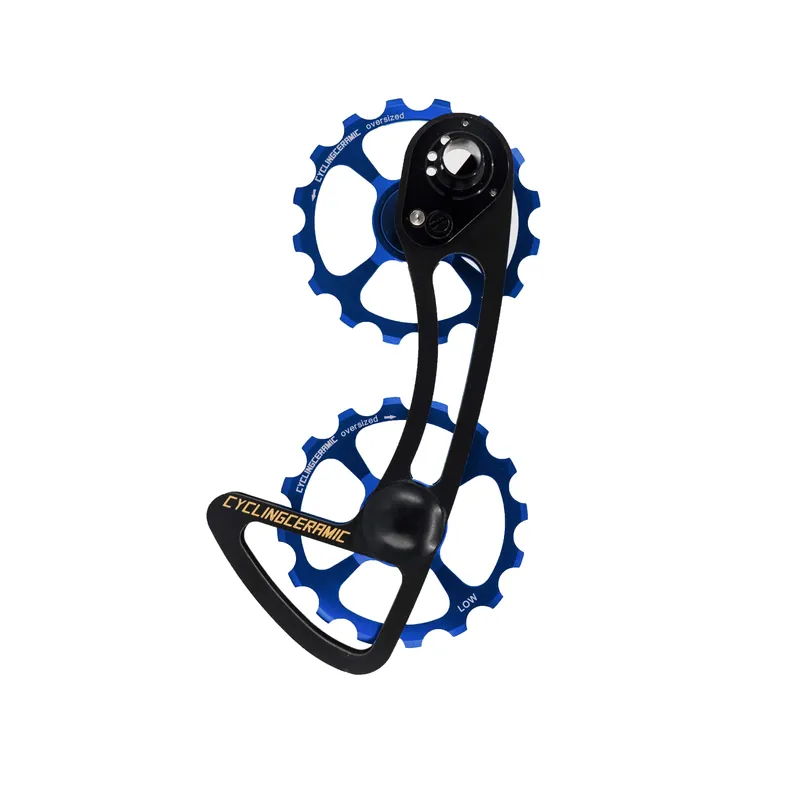 10/11V CYCLINGCERAMIC 16/16 Sram takavaihtajan häkki sininen Viimeinen Mahdollisuus