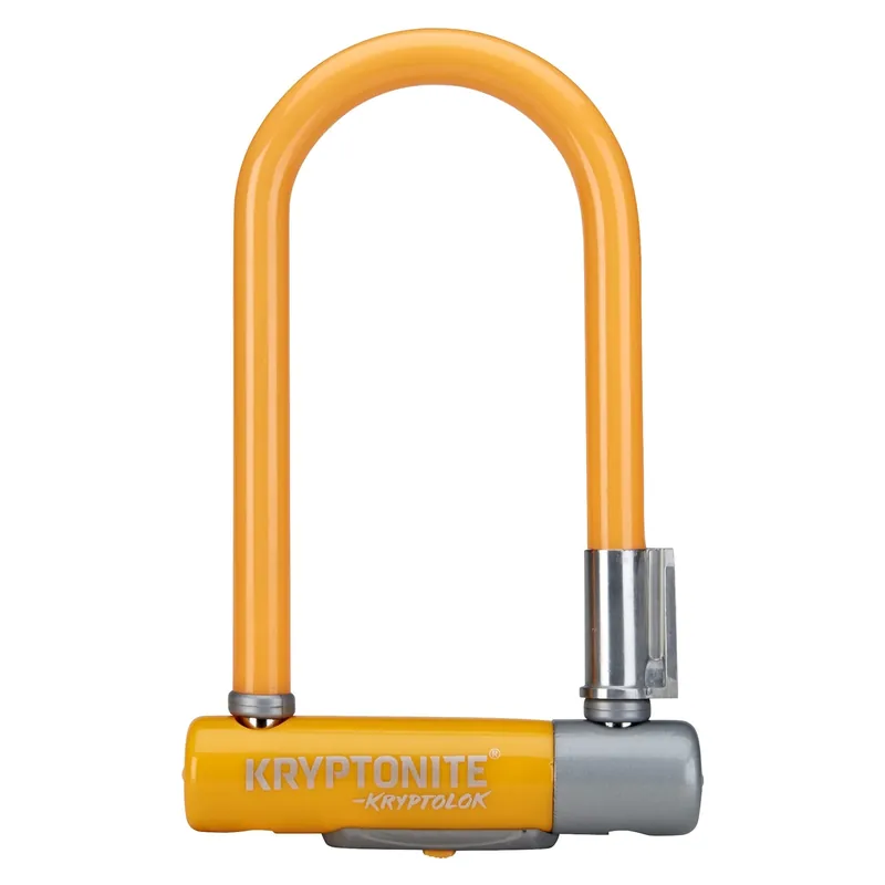 Paras Hinta KRYPTONITE KRYPTOLOCK SERIE 2 MINI COLOR -U-pyörälukko Oranssi