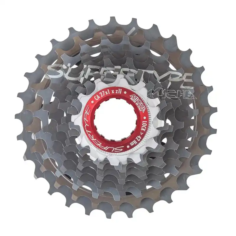 Vain Rajoitetun Ajan Kasetti 11V MICHE SUPERTYPE Campagnolo