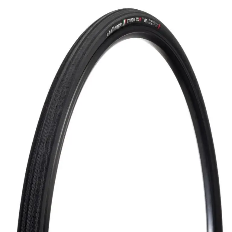 CHALLENGE STRADA 700c Tubeless Ready -rengas Musta Loppuunmyynti