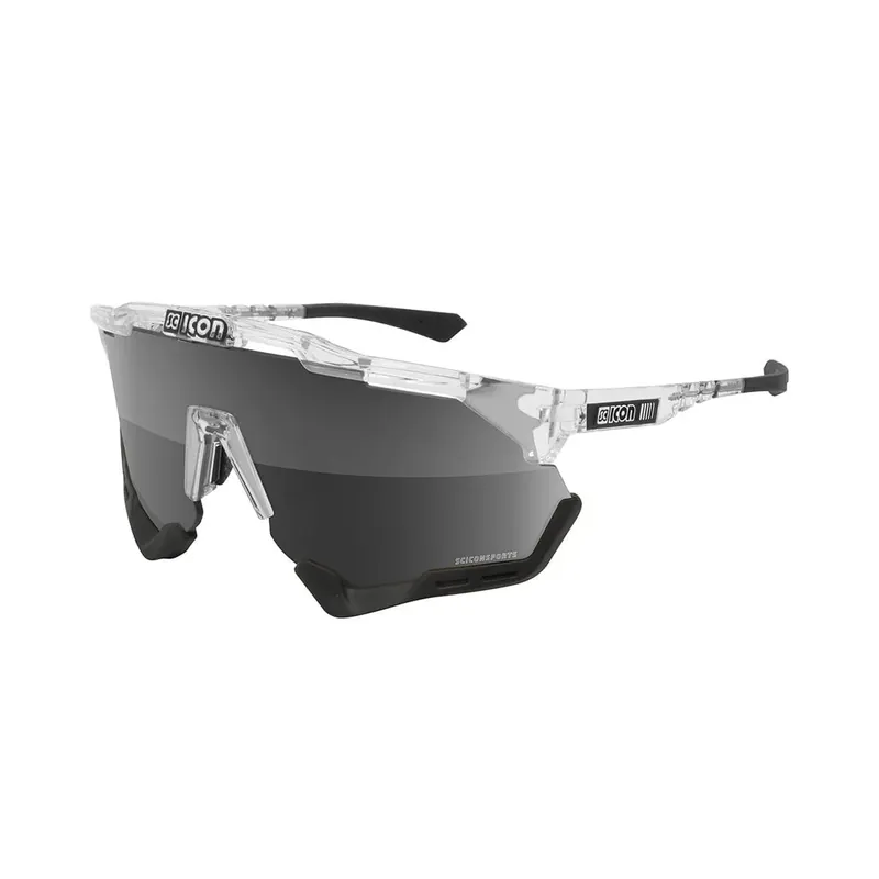 SCICON AEROSHADE XL Läpikuultavat Iridium Hopea -silmälasit Edullinen Hinta