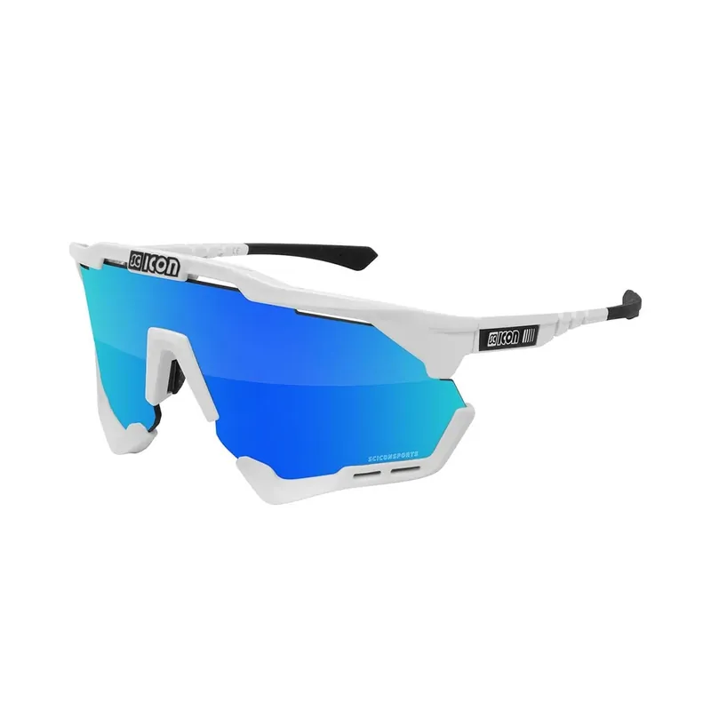 Poisto Lasit SCICON AEROSHADE XL Valkoinen Iridium Sininen