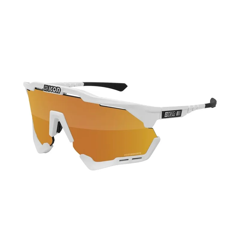 Uutuus Lasit SCICON AEROSHADE XL Valkoinen Iridium Pronssi