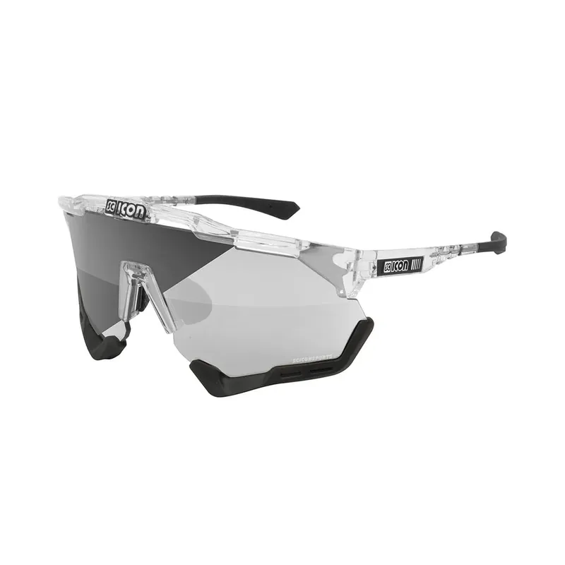 Erikoistarjous SCICON AEROSHADE XL -aurinkolasit Läpikuultava Fotokromaattinen Iridium