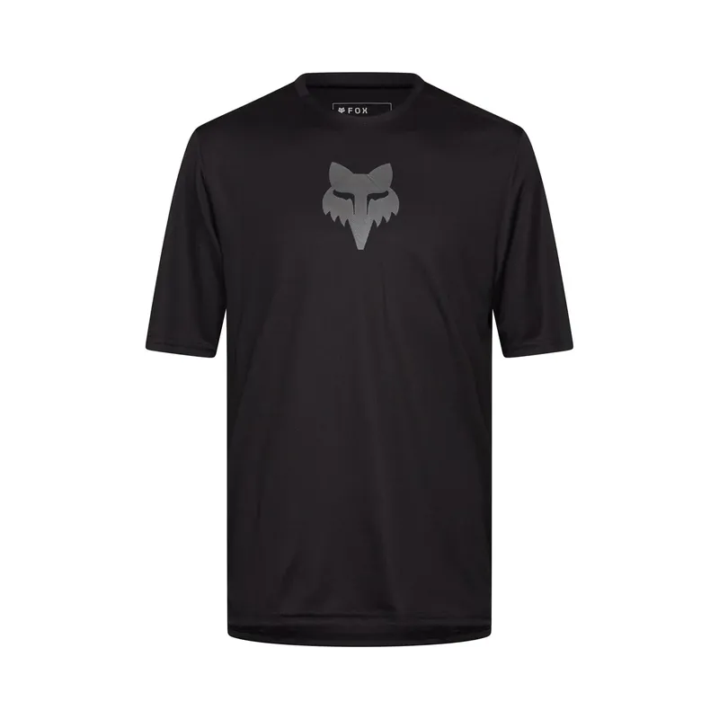 FOX RANGER FOX HEAD -paita lyhythihainen musta Tilaa Nyt