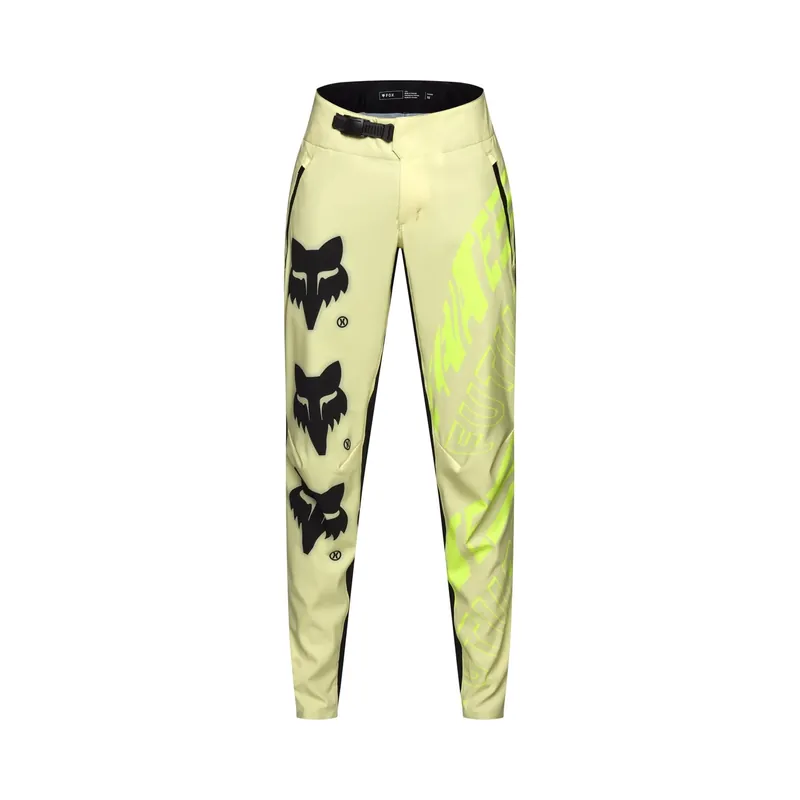 FOX FLEXAIR ELEVATED -housut Keltainen/Musta Paras Hinta